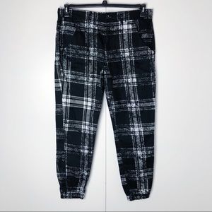WAIMEA PLAID JOGGER PANTS